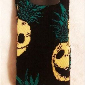 Disney's The Nightmare Before Christmas Limited Edition Pineapple Crew Socks